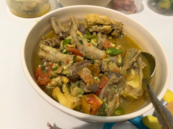 Resep Ayam woku yang Enak