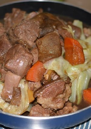 羊肉火鍋-台式中式火鍋 的食譜成品照片