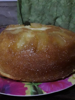 Una foto de Tarta de manzana verde Sin Manteca