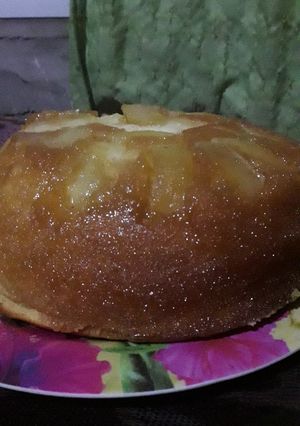 Una foto de Tarta de manzana verde Sin Manteca