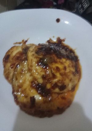 Foto resep Talua padeh dechan ala sezhuan (telur pedas)