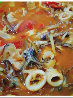 Foto resep Cumi Saos Padang