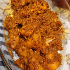 A picture of Steam chicken.