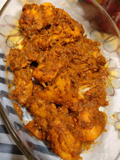 A picture of Steam chicken.