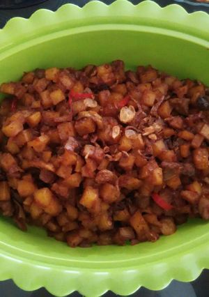 Foto resep Sambal Goreng Hati Kentang (Sederhana)