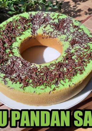 Foto resep Bolu Jadul (bolu pandan santan tanpa oven)
