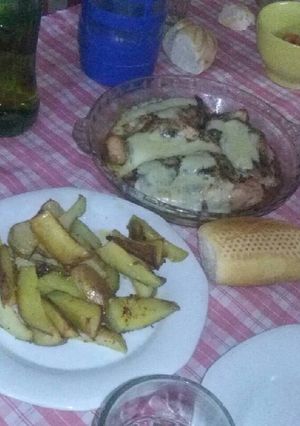 Una foto de Pechugas a la provenzal