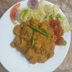 A picture of Prawn masala.