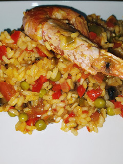 Una foto de Arroz con verduras