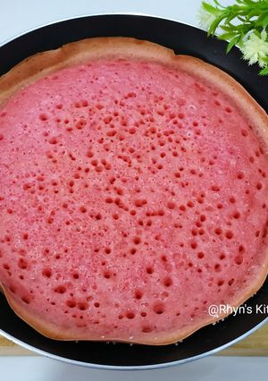 Foto resep Terang Bulan Red Velvet Fanta