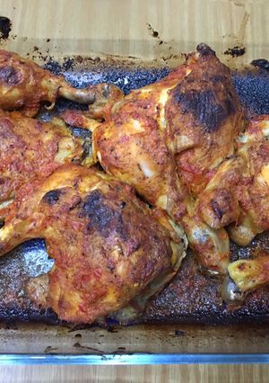 صورة لوصفة صينيه فراخ بالبابريكا والكاتشب