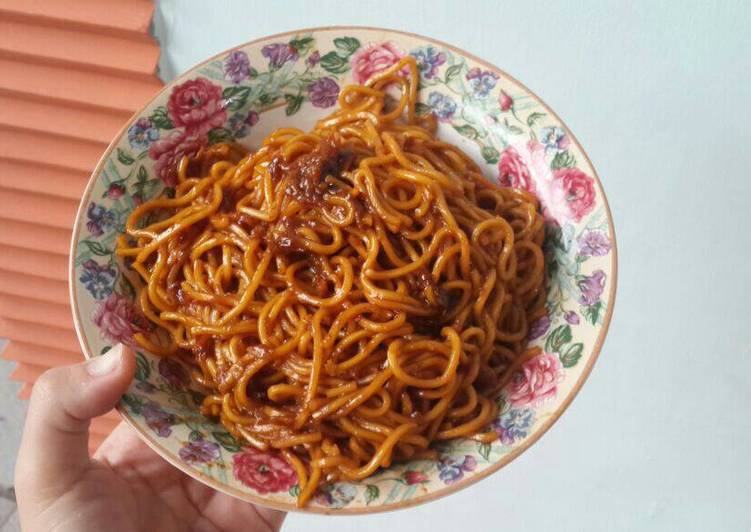 Resep Mie Goreng Jawa Anti Gagal