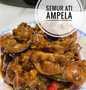 Resep Semur ati ampela pedas Anti Gagal