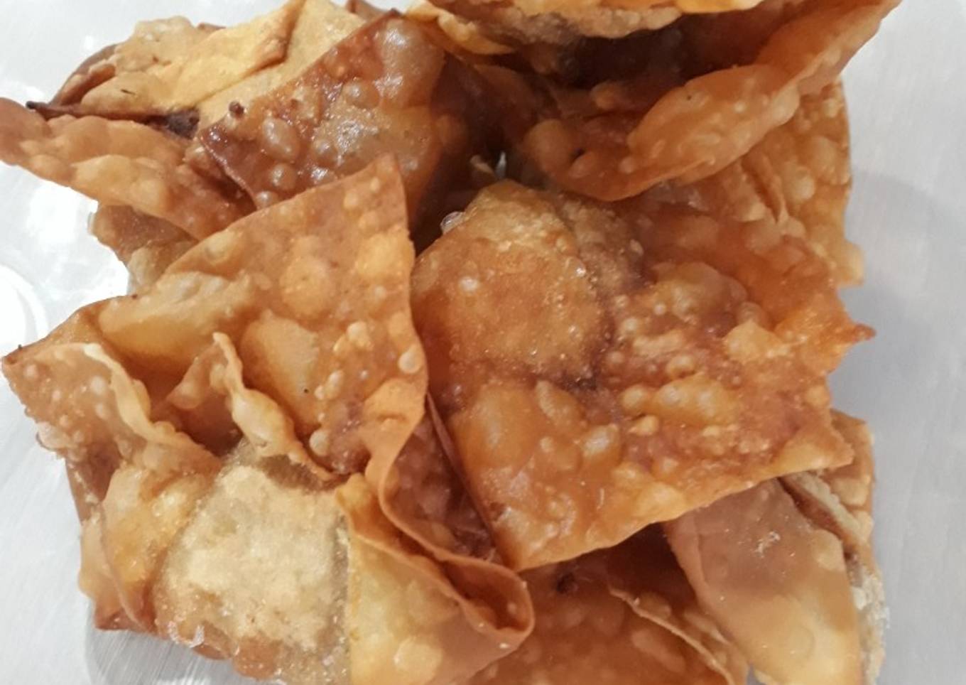 Pangsit babi udang