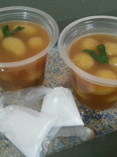 Foto resep 11. KOLAK Biji Salak