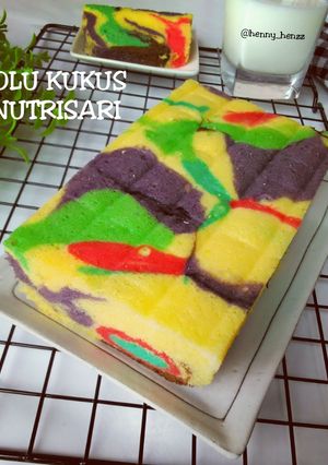 Foto resep Bolu kukus nutrisari