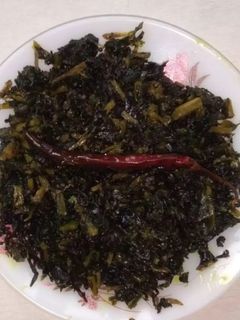 মূলো শাক (mulo shak recipe in Bengali) রেসিপির প্রধান ছবি