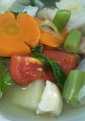 Foto resep Sayur Sop / Sop cemplung