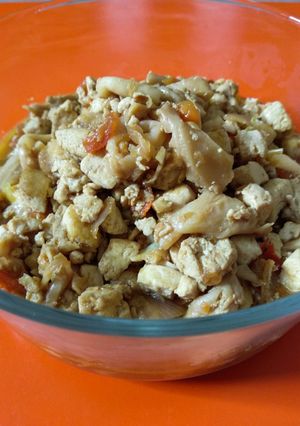 Foto resep Tumis Tahu & Jamur Tiram