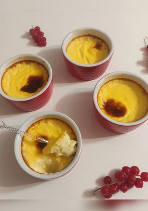 Une photo de Crème aux œufs