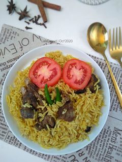 Foto resep Nasi Mandhi