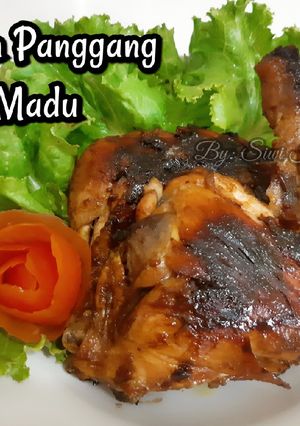 Foto resep Ayam Panggang Madu
