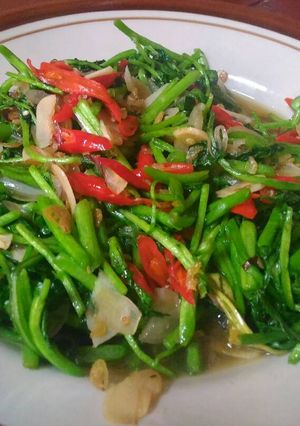 Foto resep Tumis selada air