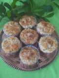 Muffins De Avena, Manzana Y Crumble De Coco