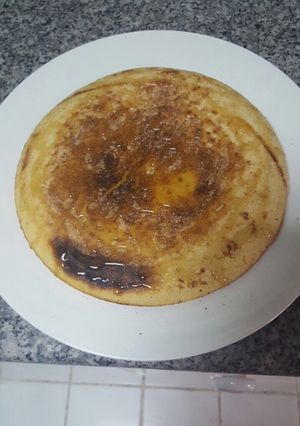 صورة لوصفة الحرشة (مثل البسبوسة)