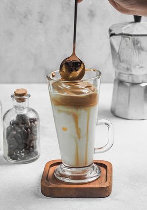 Foto resep Dalgona Coffee