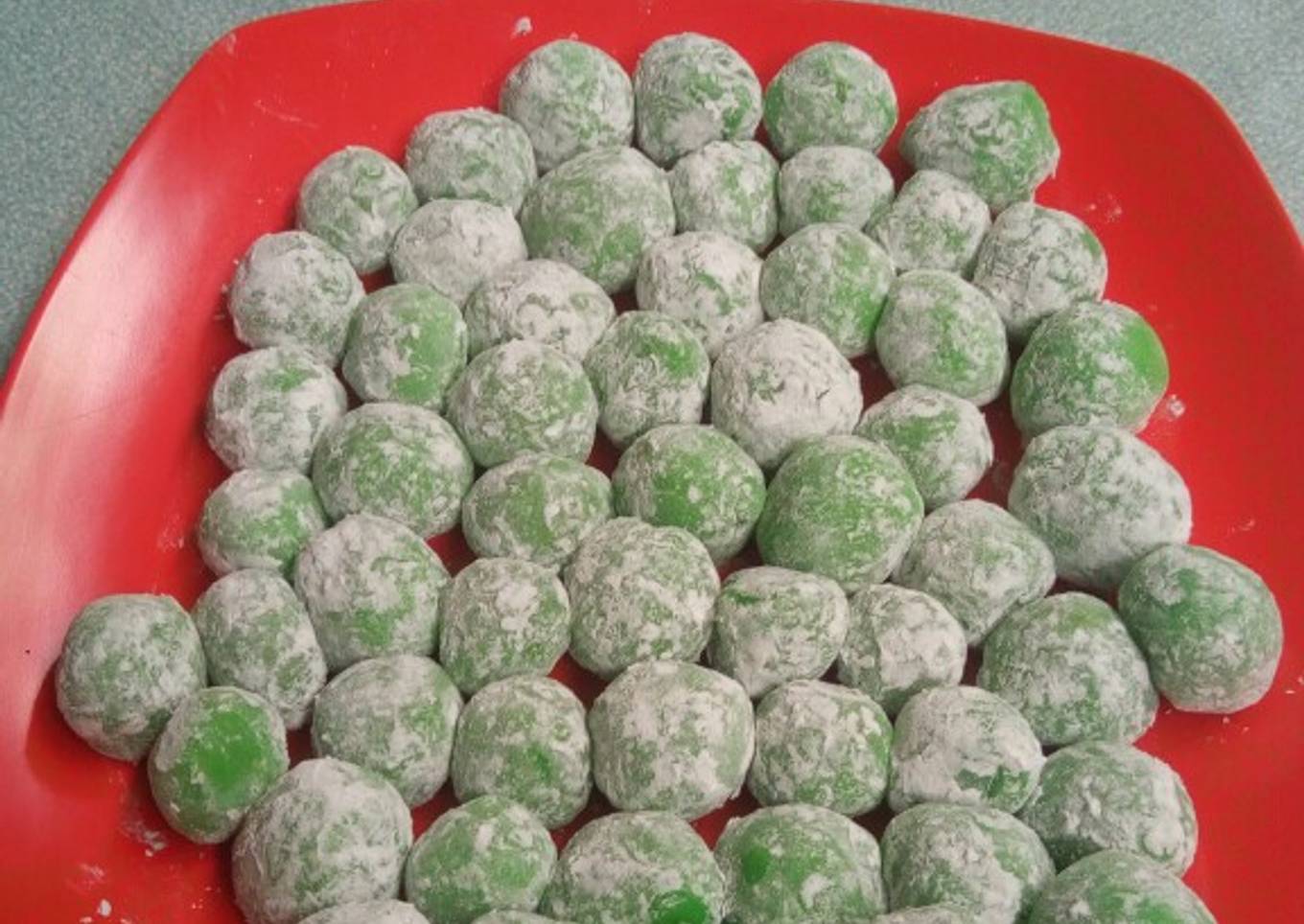 Resep Moci simple, mudah di buat