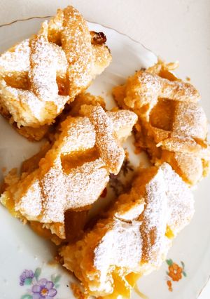 Rebarbaràs pite (nagyi receptje) recept fotója