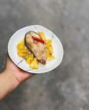 Cá ba sa kho thơm cay