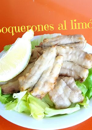 Foto principal de Boquerones al limón, típicos de Málaga