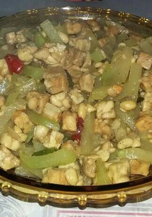 Foto resep Tumis labu siam & tempe super simple