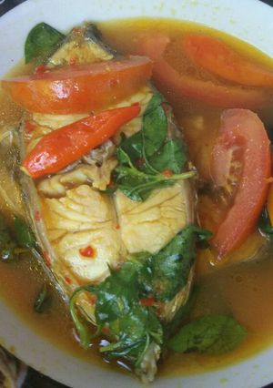 Foto resep Kakap asam pedas