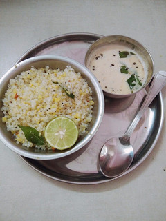 ஜவ்வரிசி உப்புமா (Javvarisi upma recipe in tamil) செய்முறை முக்கிய புகைப்படம்
