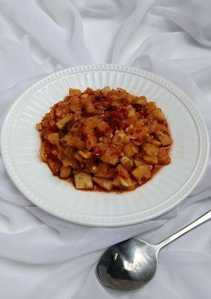 Foto resep Sambal Nanas Khas Palembang