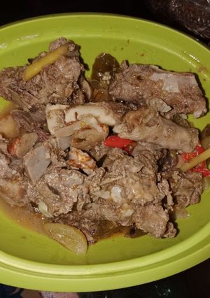 Foto resep Asem-asem Tulang Domba