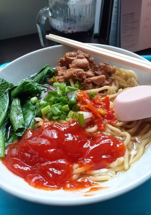 Foto resep Mie ayam