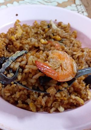 Foto resep Nasi Goreng Udang