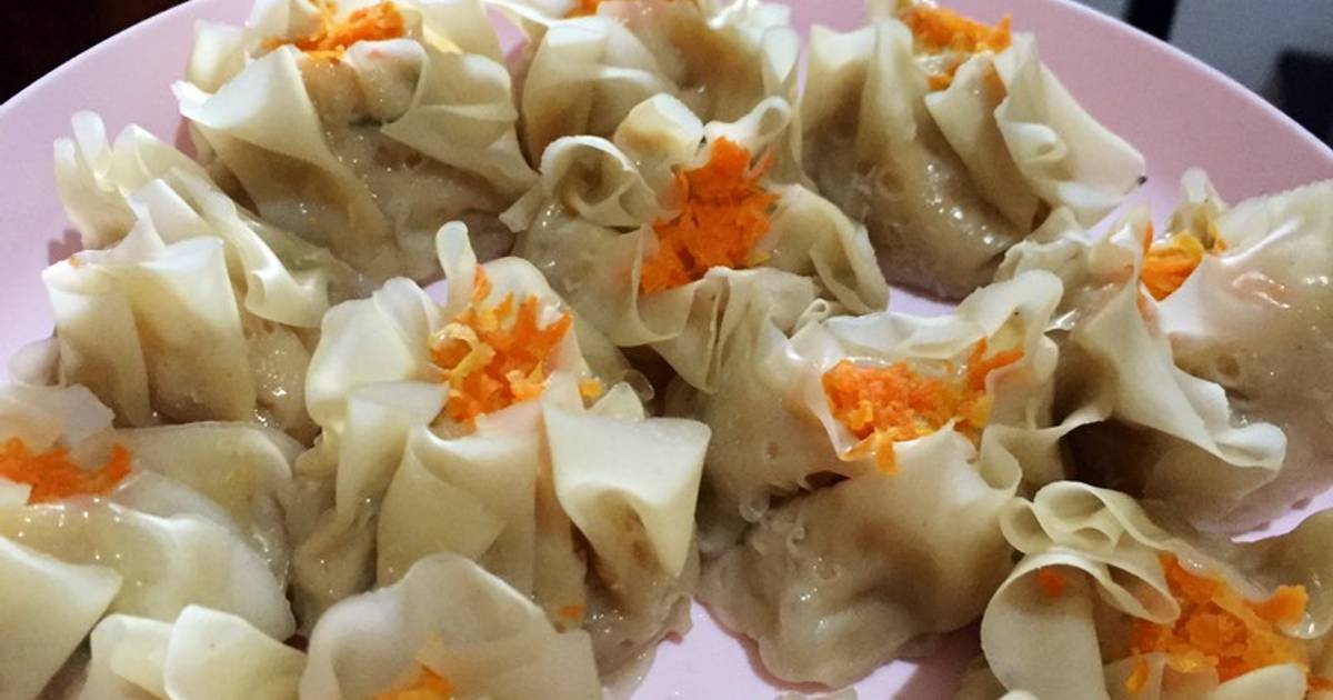 Resep Dimsum Ayam Udang Praktis Oleh Septimangi Cookpad