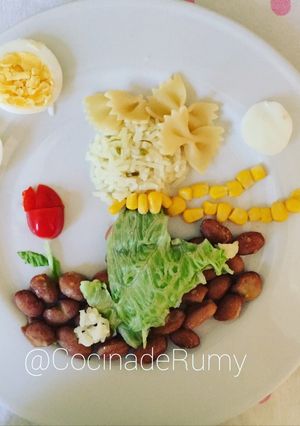 Una foto de Platos divertidos (El principito)