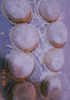Una foto de Sorrentinos de verdura