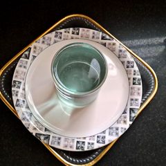 A picture of Blue Tea.