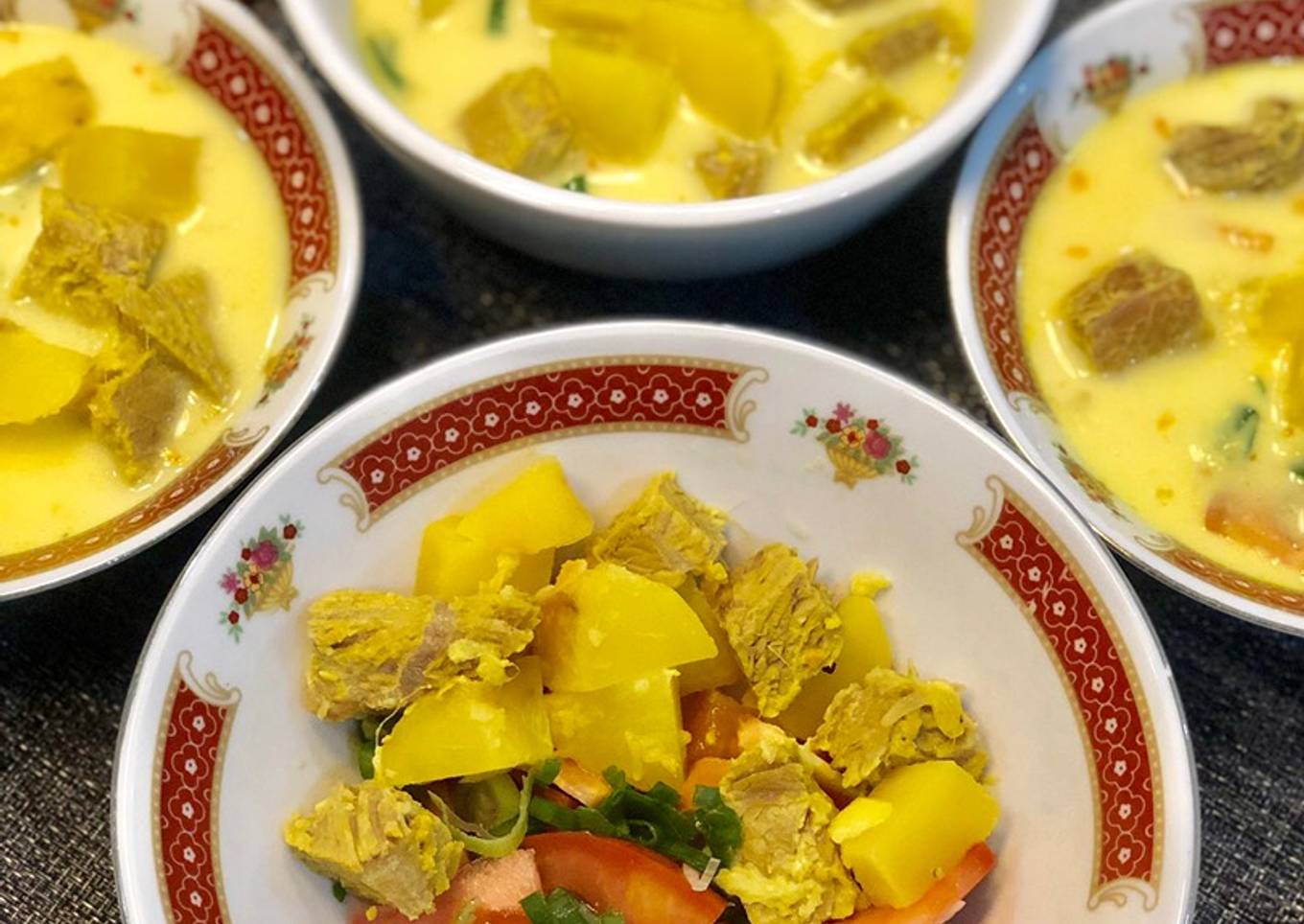 Soto Betawi Susu