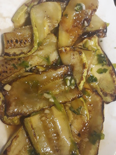 Una foto de Ensalada de calabacín