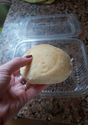 Una foto de Pan para hamburguesas