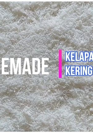 Foto resep Kelapa parut kering | kelapa kering