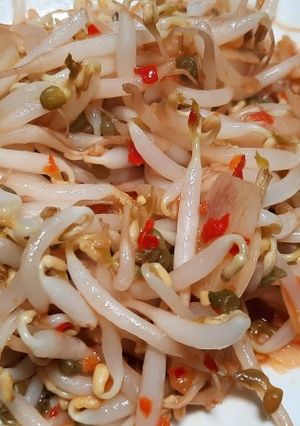 Foto resep Tumis tauge sehat sederhana dan mudah